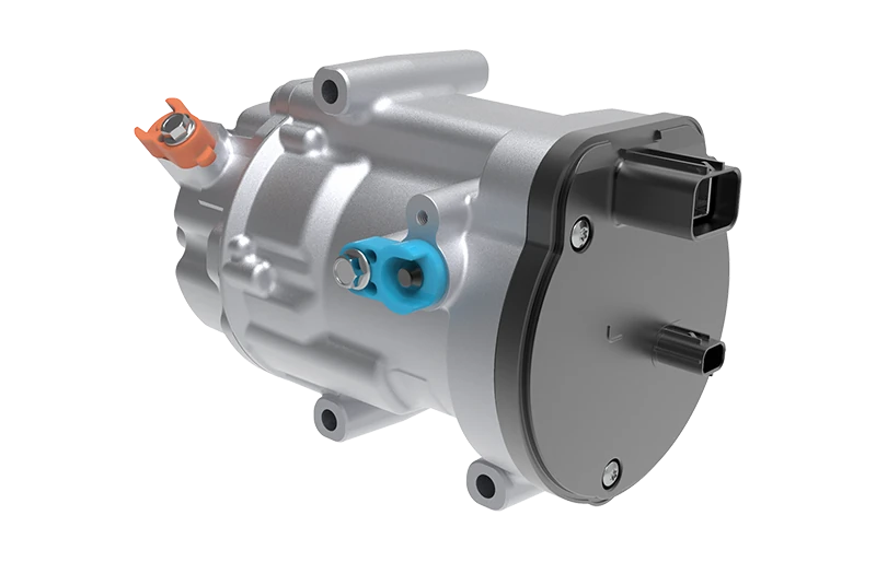 Electric automotive air-conditioning compressor
